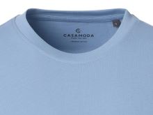 Bledě modré tričko Casa Moda – kulatý výstřih