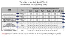 Venti Modern Fit – košile s modrými kosočtverečky a vnitřní légou - extra prodloužený rukáv (3)