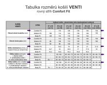 Venti Comfort Fit – tmavě modrá košile se strukturou a tmavomodrým vnitřním límcem (3)