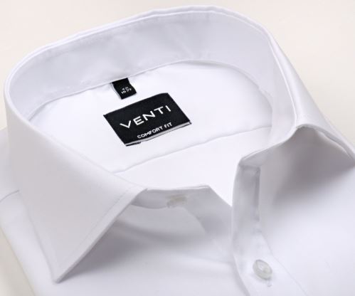 Casa Moda Comfort Fit Twill – luxusní bílá košile Casa Moda Comfort Fit Twill – luxusní bílá košile