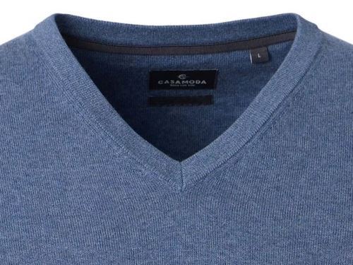 Bavlněná vesta Casa Moda – královská modrá Bavlněná vesta Casa Moda – královská modrá