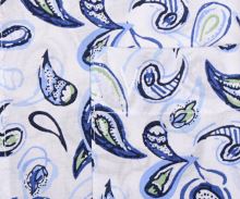 Marvelis Comfort Fit - košeľa so stylizovaným vzorom paisley (2)