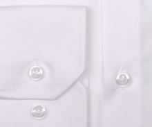 Venti Modern Fit Twill – biela košeľa - predĺžený rukáv (2)