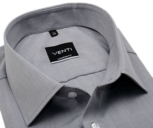 Venti Modern Fit – sivá košeľa
