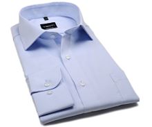 Venti Comfort Fit Twill – luxusná svetlomodrá košeľa - extra predĺžený rukáv (1)