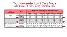 Casa Moda Casual Fit  – voľnočasová košeľa s červeno-modrými šestiúholníkmi (3)