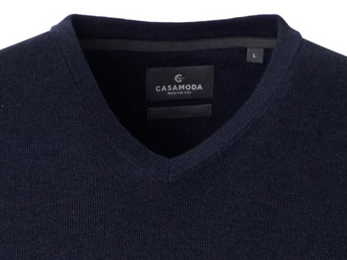 Bavlnená vesta Casa Moda – tmavomodrá Bavlnená vesta Casa Moda – tmavomodrá