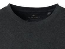 Antracitové tričko Casa Moda – okrúhly výstrih