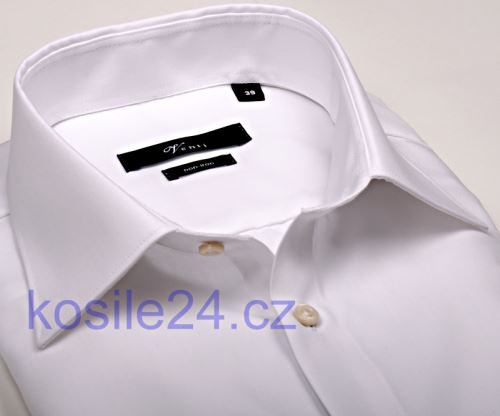 Venti Modern Fit – biela košeľa - predĺžený rukáv