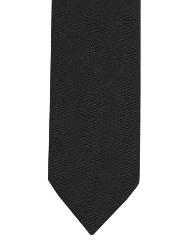 Super slim kravata Olymp - čierna