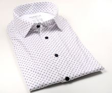 Marvelis Modern Fit Jersey – elastická košile s barevnými čtverečky (1)