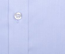 Venti Body Fit Twill – luxusná svetlomodrá košeľa - predĺžený rukáv (2)