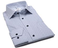 Marvelis Modern Fit – košile s modrými oválky (1)