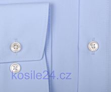Olymp Luxor Comfort Fit Uni Popeline - svetlomodrá košeľa (2)