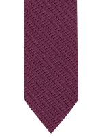 Super slim kravata Olymp s vetkaným vzorem v barvě mauve