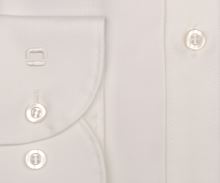 Olymp Level Five Twill – luxusná nepriehľadná champagne košeľa s diagonálnou štruktúrou - predĺžený rukáv (2)