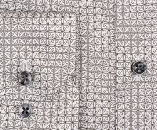 Eterna Modern Fit Twill – košile s grafitovým vzorem - extra prodloužený rukáv (2)