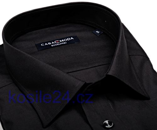 Casa Moda Comfort Fit – antracitová košeľa Casa Moda Comfort Fit – antracitová košeľa