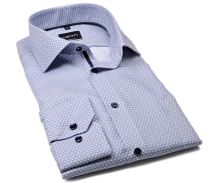 Venti Modern Fit – košile s modrými kosočtverečky a vnitřní légou (1)