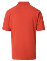 Polo tričko Casa Moda – oranžovo-červené tričko s límečkem (2)