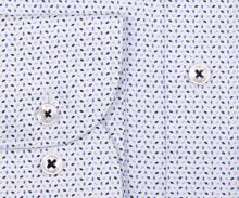 Eterna Modern Fit Twill – košile s drobnými modrými oválky (2)