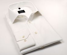 Venti Modern Fit Twill – champagne košile - prodloužený rukáv (1)