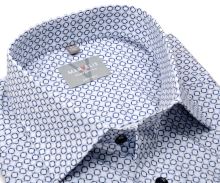 Marvelis Comfort Fit – košile s modrými oválky