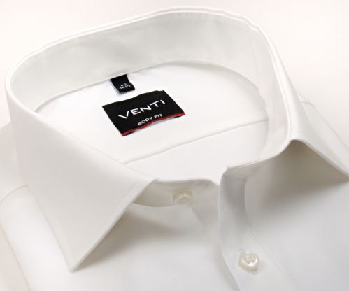Venti Body Fit Twill – luxusná champagne košeľa - predĺžený rukáv Venti Body Fit Twill – luxusná champagne košeľa - predĺžený rukáv
