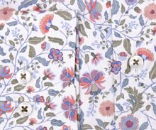 Eterna Modern Fit – košile s barevným florálním vzorem - prodloužený rukáv (2)