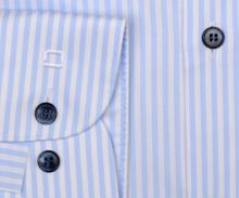 Olymp Level Five Twill – košeľa so svetlomodrým prúžkom (2)