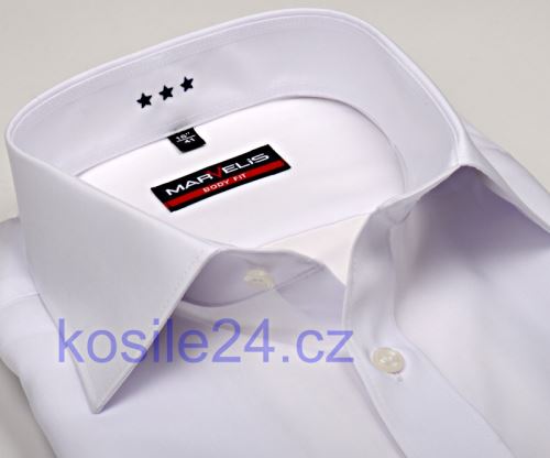 Marvelis Body Fit – biela košeľa Marvelis Body Fit – biela košeľa