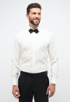 Eterna Slim Fit Twill Cover - champagne gala košeľa s dvojitou manžetou a skrytou légou (2)