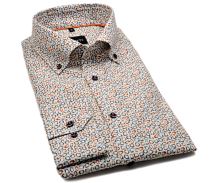 Venti Modern Fit – košeľa s farebnými ornamentmi (1)