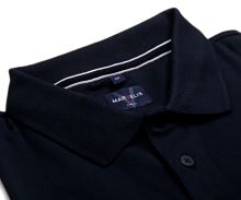 Polo tričko Marvelis Quick Dry - tmavě modré tričko s límečkem (3)