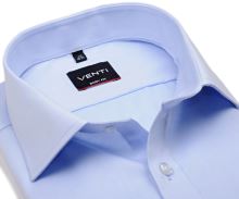 Venti Body Fit Twill – luxusná svetlomodrá košeľa - extra predĺžený rukáv
