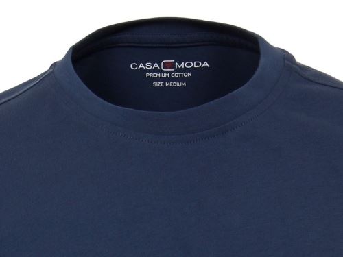 Modré tričko Casa Moda – kulatý výstřih
