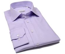 Eterna Modern Fit Rybia kosť - lila košeľa (1)