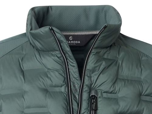 Prošívaná vesta Casa Moda – zelená