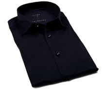 Olymp Modern Fit 24/Seven – tmavomodrá elastická košile (1)