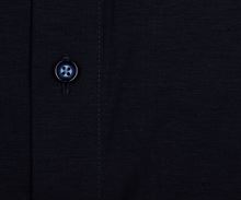 Olymp Modern Fit 24/SEVEN – tmavomodrá košeľa s modro-bielym vnútorným golierom - krátky rukáv (2)