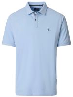 Polo tričko Casa Moda – bledě modré tričko s límečkem (1)