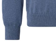 Bavlnený pulóver Casa Moda – kráľovský modrý (3)