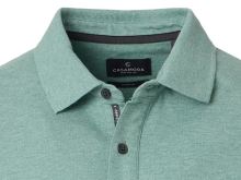 Polo tričko Casa Moda – mátově zelené tričko s límečkem