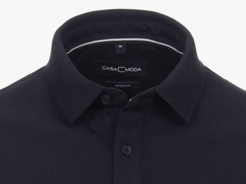 Polo tričko Casa Moda – tmavě modré tričko s límečkem