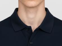 Polo tričko Marvelis Quick Dry - tmavě modré tričko s límečkem