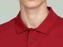 Polo tričko Marvelis Quick Dry - červené tričko s límečkem