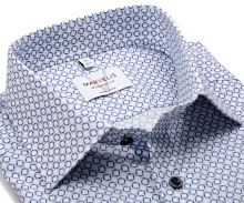Marvelis Modern Fit – košile s modrými oválky