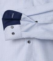 Venti Comfort Fit – luxusní košile se světlým vzorem a dvojitým límcem (3)