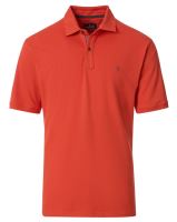 Polo tričko Casa Moda – oranžovo-červené tričko s límečkem (1)