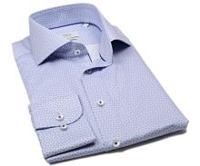 Eterna 1863 Modern Fit Two Ply - luxusná košeľa s jemnými modrými ornamentmi (1)